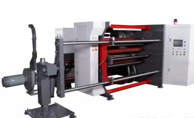 China Jumbo Roll To Roll Slitting Machine for sale