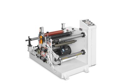 China 600mm High Speed Slitting Machine , Protector Film Slitting Machine for sale