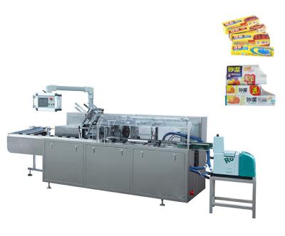 China 80 Box/min Pharmaceutical Cartoning Machine , 1.5KW Plastic Wrapping Machine for sale