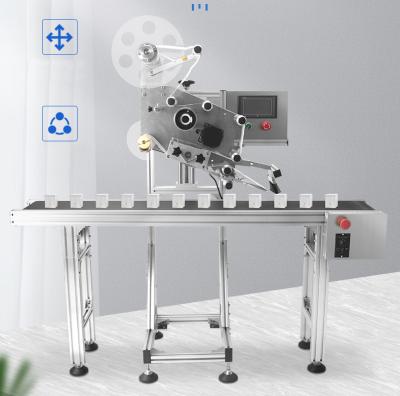 China 1 phase Flat Labeling Machine , 220VAC Label Applicator For Flat Surfaces for sale