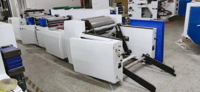 China Impresora de papel en línea de la etiqueta del flexo horizontal para la película del papel de aluminio en venta