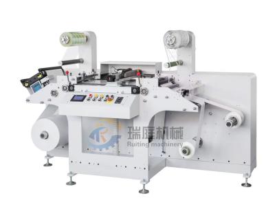 China Máquina que corta con tintas de Digitaces de la máquina de etiquetado con rajar que lamina en venta
