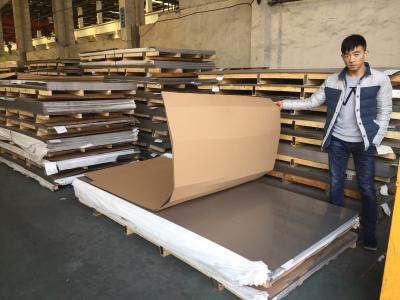 China ASTM 2205 Duplex Plate 3.0mm-16.0mm Cold Rolled 201 202 316L 2b finish for sale