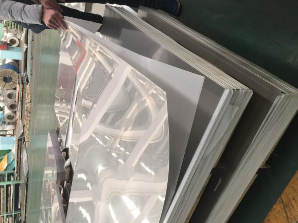 Quality DIN1.4510 SUS439 Stainless Steel Sheet 2D Surface 0.5-3mm Used For Automotive for sale