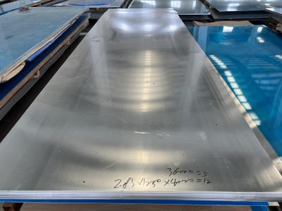 China 1050 2024 T6 Aluminum Sheet 0.1mm 20mm T4 3003 5050 5052 Cold Drawn for sale
