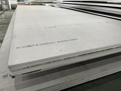 China Hot Cold Rolled 304 Stainless Steel Plate for sale