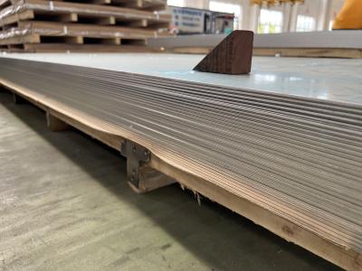 China Nature color 7075 6061 Aluminum Sheet plate 1060 2024 JIS ASTM 2mm-40mm for sale