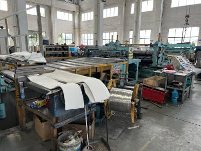 China 3003 3004 3105 Aluminum Sheet Coil Bending Decoiling Punching Cutting for sale