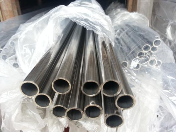 Quality AISI 316 2b Ba Surface Stainless Steel Pipe For Building And Decoration for sale