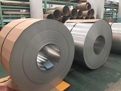 China Cold Rolled 8K 316 Stainless Steel Coil 4 - 8 Feets 2b Ba Hl 6K for sale