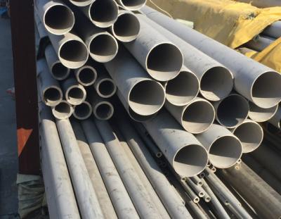 China 316L Round 304 SS Pipe Tube Seamless Stianless Steel 2D 200mm for sale