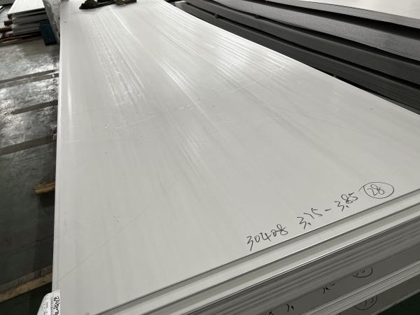 Quality Hot Rolled Stainless Steel 304 Plate S30408 55MM *1500MM Used For Pressure for sale
