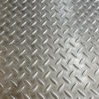 Quality AISI 304 SUS304 DIN1.4301 Stainless Steel Chequered Plate 1500*6000mm For Floor for sale