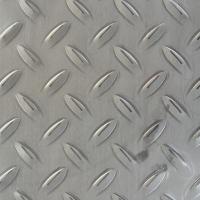 Quality Chequered Sheet SS304 Tear Drop Pattern Stainless Tp304 Checkered Plate For for sale