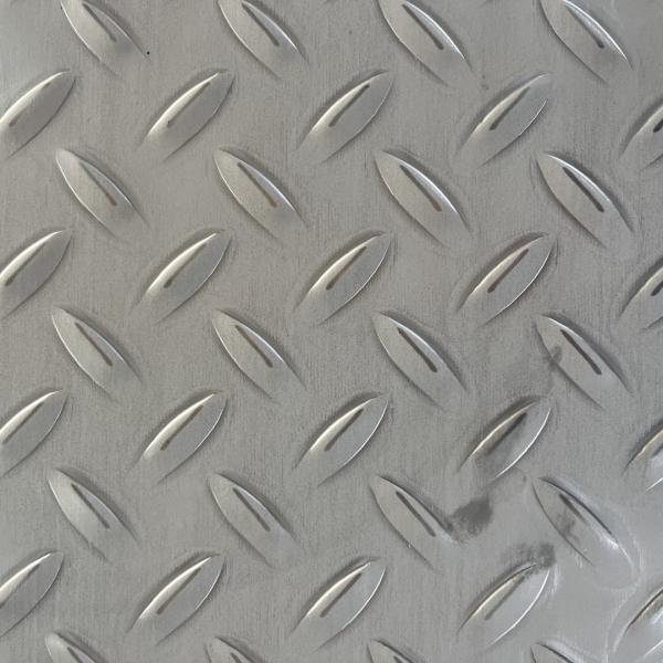 Quality Chequered Sheet SS304 Tear Drop Pattern Stainless Tp304 Checkered Plate For for sale