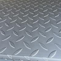 Quality Stainless Steel Chequered Floor Plate With Diamond Pattern 3 Bar Chequers SS304 for sale