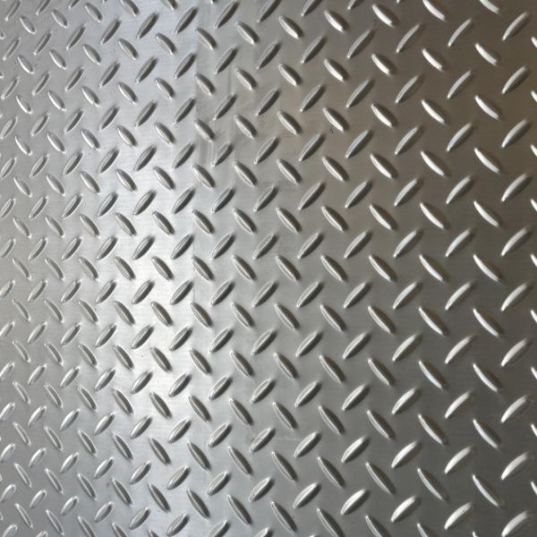 Quality Tear Drop Diamond Stainless Steel Checkered Sheet SS201 SS304 SS316L SS for sale