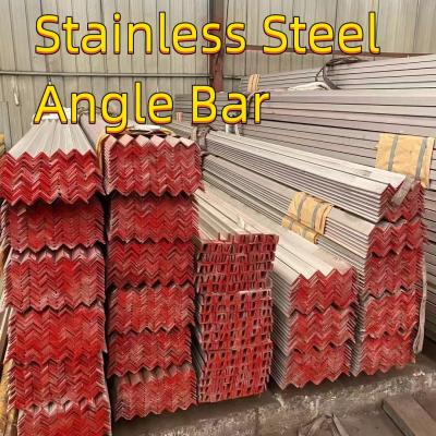 China High Temperature Resistance TP310S Stainless Steel Angle Bar DIN1.4845 SS310S Angle Bar 80*80*8mm for sale