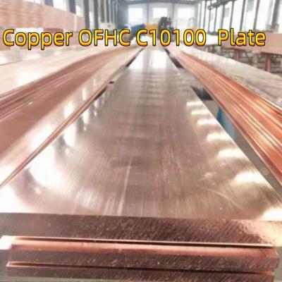 China C10100 Cu-of Cw009A Cu-Ofe of-Cu C10300 Cw021A Cu-Hcp Cw020A Cu-Phc Oxygen Free Copper Sheet/Plate for sale