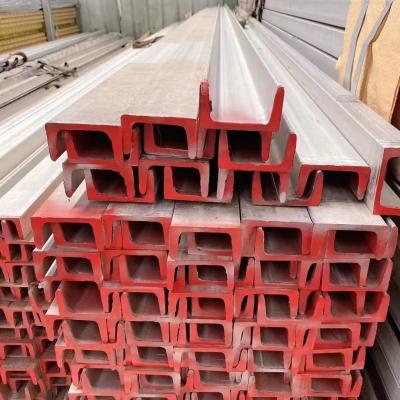 China ASTM AISI 304 304L Stainless Steel Channel 100*50*5mm SUS304 U Channel Beam For Construction for sale