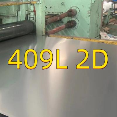Chine Plaque en acier inoxydable laminée à froid SUS409L DIN1.4512 à vendre