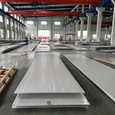 China Corrosion Resistant Alloy 317L (UNS S31703) W. Nr. 1.4438 Stainless Steel Plate 4*1500*6000mm for sale