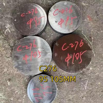 China Barras redondas de Hastelloy C276 de aleación Hastelloy UNS N10276 de varilla redonda forjada negra 105 mm en venta