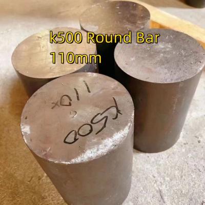 China Monel Alloy K500 forged steel round bar Alloy UNS N05500 W.Nr 2.4375 Rod 110mm for sale