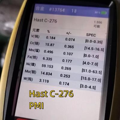 China Barras brillantes de aleación resistente a la corrosión con prueba PMI Hastelloy C276 en venta