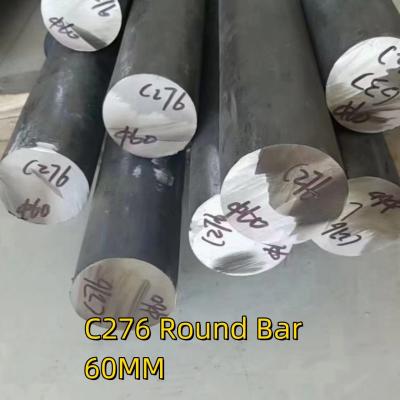 China Corrosion Resistant  Hastelloy Alloy C276 OD 60mm Black Bright Bar With PMI Test Report for sale