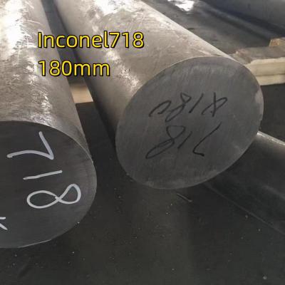 China SB637 Inconel 718 GH4169 Nickel Based Alloy Steel Round Bar OD 180mm Forged Rod for sale