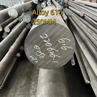 China ASTM A565 616 Barra redonda de liga martensítica OD 250 mm de lâmina de turbina Barra de aço inoxidável à venda