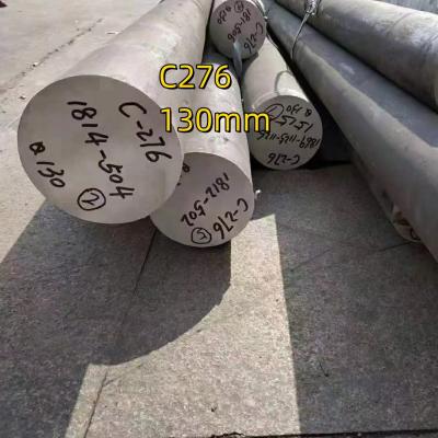 China Hastelloy C276 Round Bar OD130mm Nickel Alloy Round Rod Corrosion Resistant for sale