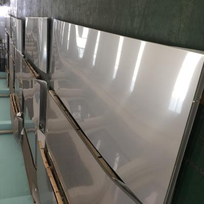 China SUS440A S44002 Martensitic Stainless Steel Plate 3.0mm 4.0mm Hot Rolled 9Cr18Mo Plate for sale