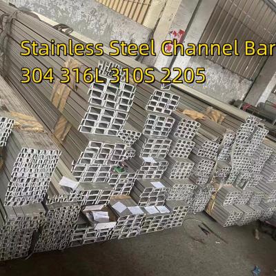 China Building Materials Structure Profiles Hot Rolled Channel Beam Bar 201 304 304L 316L 321 310S 309S 904L U/C Channel for sale