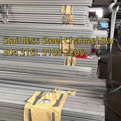 China Structure Profiles Hot Rolled 310S Stainless Steel Channel Bar 310S U/C Channel For Building Materials for sale