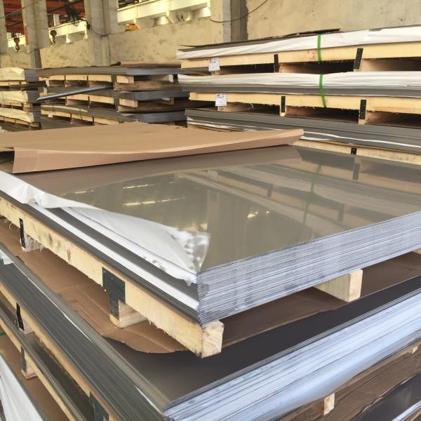 Quality 0.3-6.0mm 2B Surface SS 316l Sheets Inox ASTM A240 AISI 316L Stainless Steel for sale