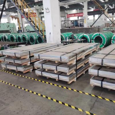 China 0.3-6.0mm 2B Surface SS 316l Sheets Inox ASTM A240 AISI 316L Stainless Steel Sheet for sale