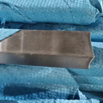 China Stainless Steel Flat Bar Brushed Surface TP316L 40*4*6000mm  Hot Rolled SS 316L Flat Bar Sizes à venda