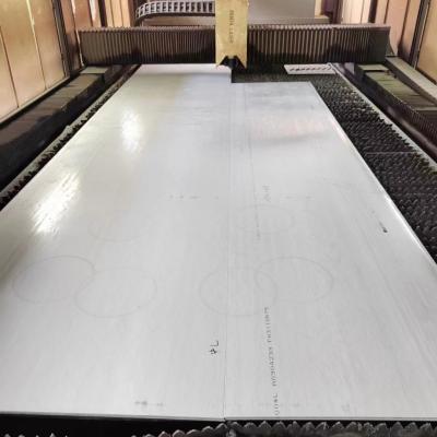China Hot Rolled UNI EN 10088-1- X 2 CRNIMON 17 11-2 316LN  ESR 1.4406 Stainless Steel Plate 14*2000*6000mm for sale