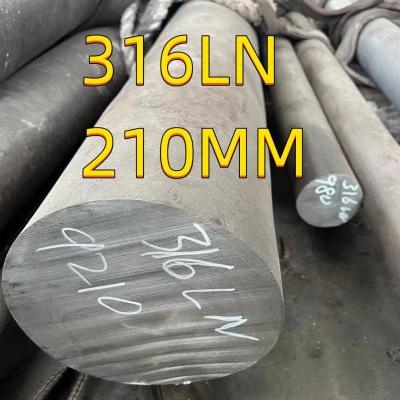 China [1.4406] Aço inoxidável UNI EN 10088-1 X 2 CRNIMON 17 11-2 AISI 316 LN Barra redonda Forjada Ø 75 à venda