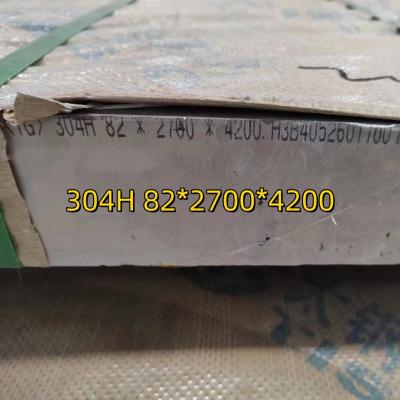China AISI 304H Hot Rolled 82*2700*4200mm S30409 Stainless Steel Plate Cutting as Drawing for sale