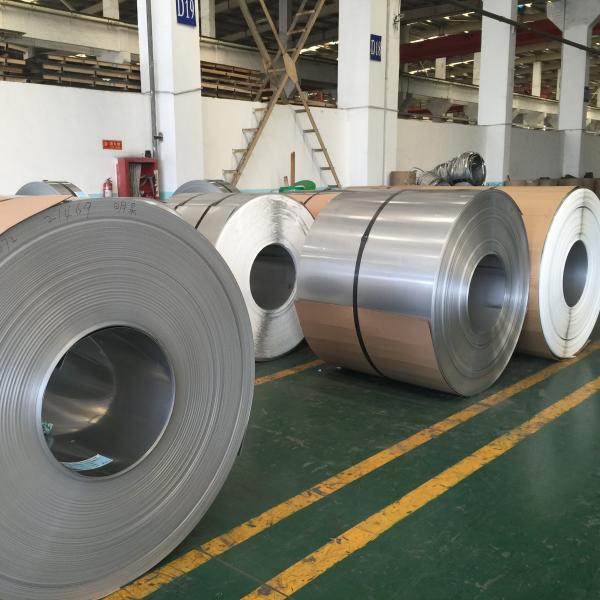 Quality SS304L Steel Coil 0.1- 6mm Cold Rolled Stainless Steel Strip Coil Inox 304L for sale