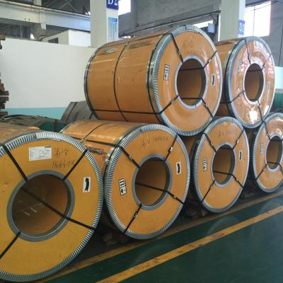 China SS 316L Coil 1000mm Cold Rolled 316L ASTM EN 1.4404 Stainless Steel Strip Coil for sale