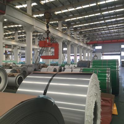 China 0.3-4mm ASTM A240 bobina de acero inoxidable AISI 316L 1.4404 tira de acero inoxidable en venta