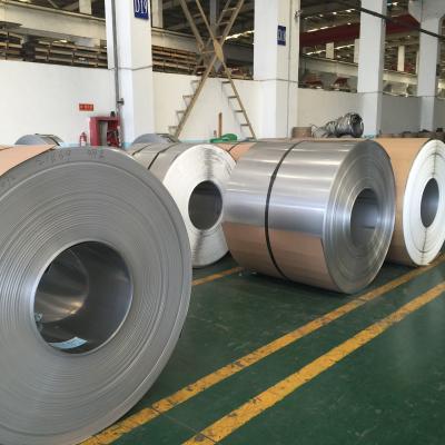China Cold Rolled 301 Full Hard 4/4H Stainless Steel Coil Strip 2B 2D Surface 0.1mm - 3mmm for sale