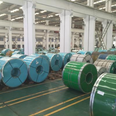 China SUS301 0.8mm  HV 450 High Precision Slitting Stainless Steel  Strip Coil Used For Spring for sale