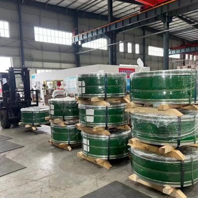Chine Coupe de haute précision SUS304 0,25 mm 3/4H bande de bobine en acier inoxydable 2D Surface pour le printemps à vendre