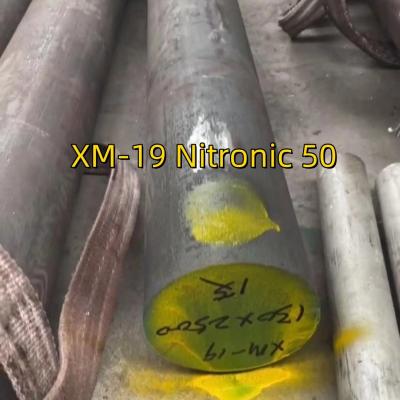 China Nitronic 50/Xm-19 Stainless Steel Round Bar Nickel Alloy  Stainless Steel Rod Quenched AND Tempered for sale