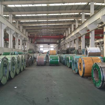 Quality BA Surface SS 430 Cold Rolled Stainless Steel Strip 430 Steel Coil With Bule PE for sale